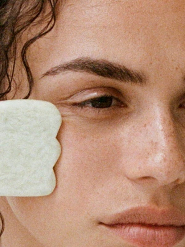 gua sha facial massage lymphatic