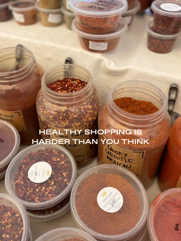 Food Shopping Recommendations By Phoebe Auckland, Naturopath