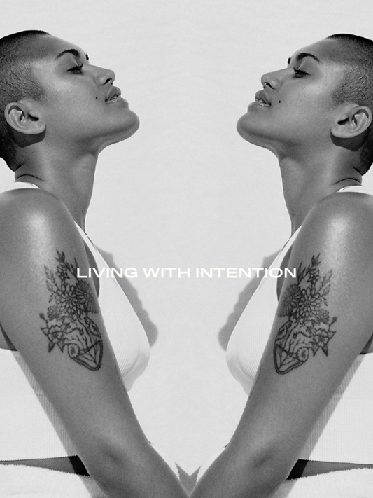 It's time to live with intention