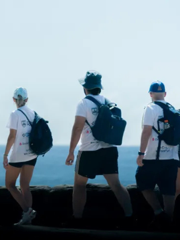 Sydney FC Barrenjoey walk 2025