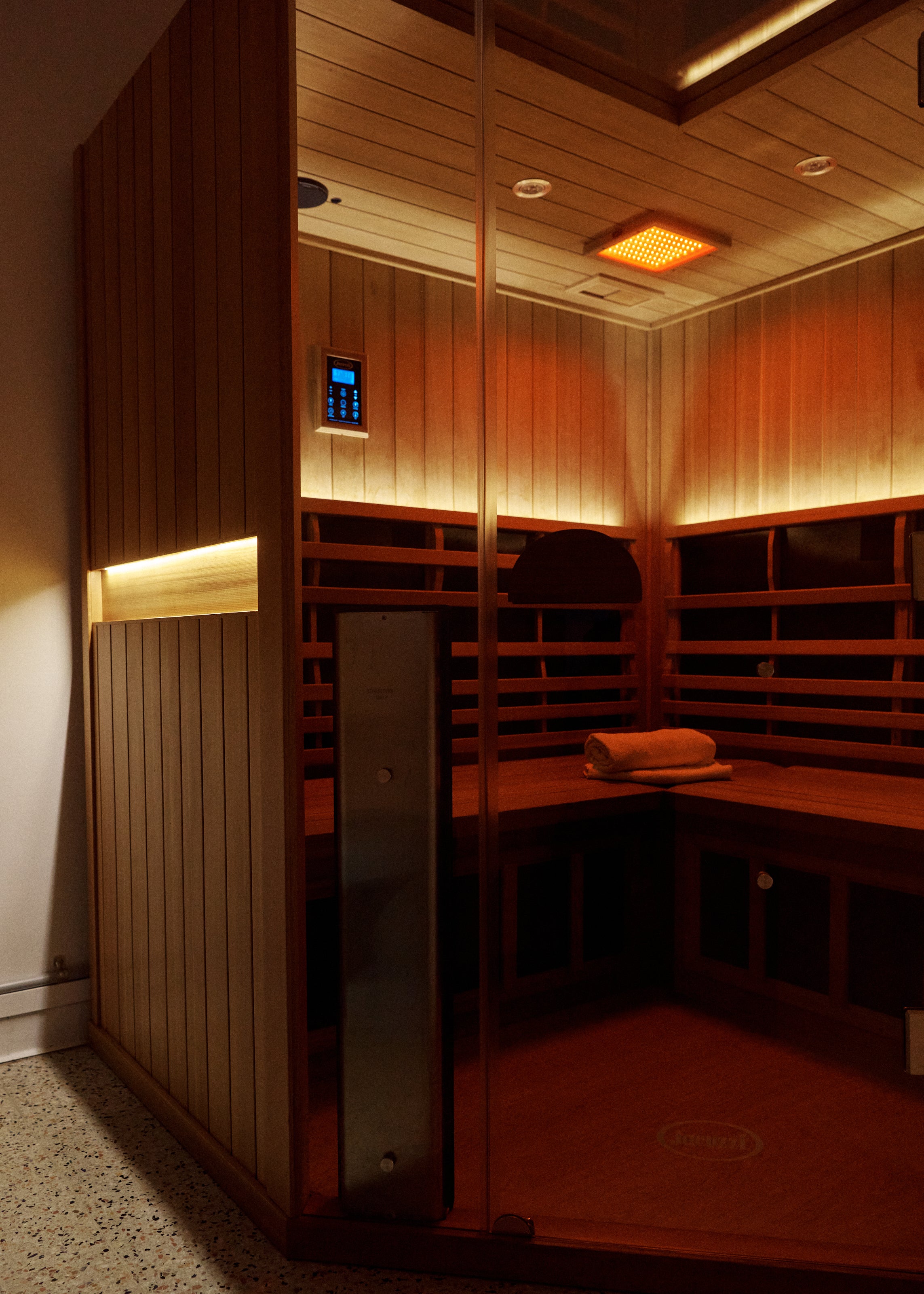 Nimbus Co Melbourne sauna