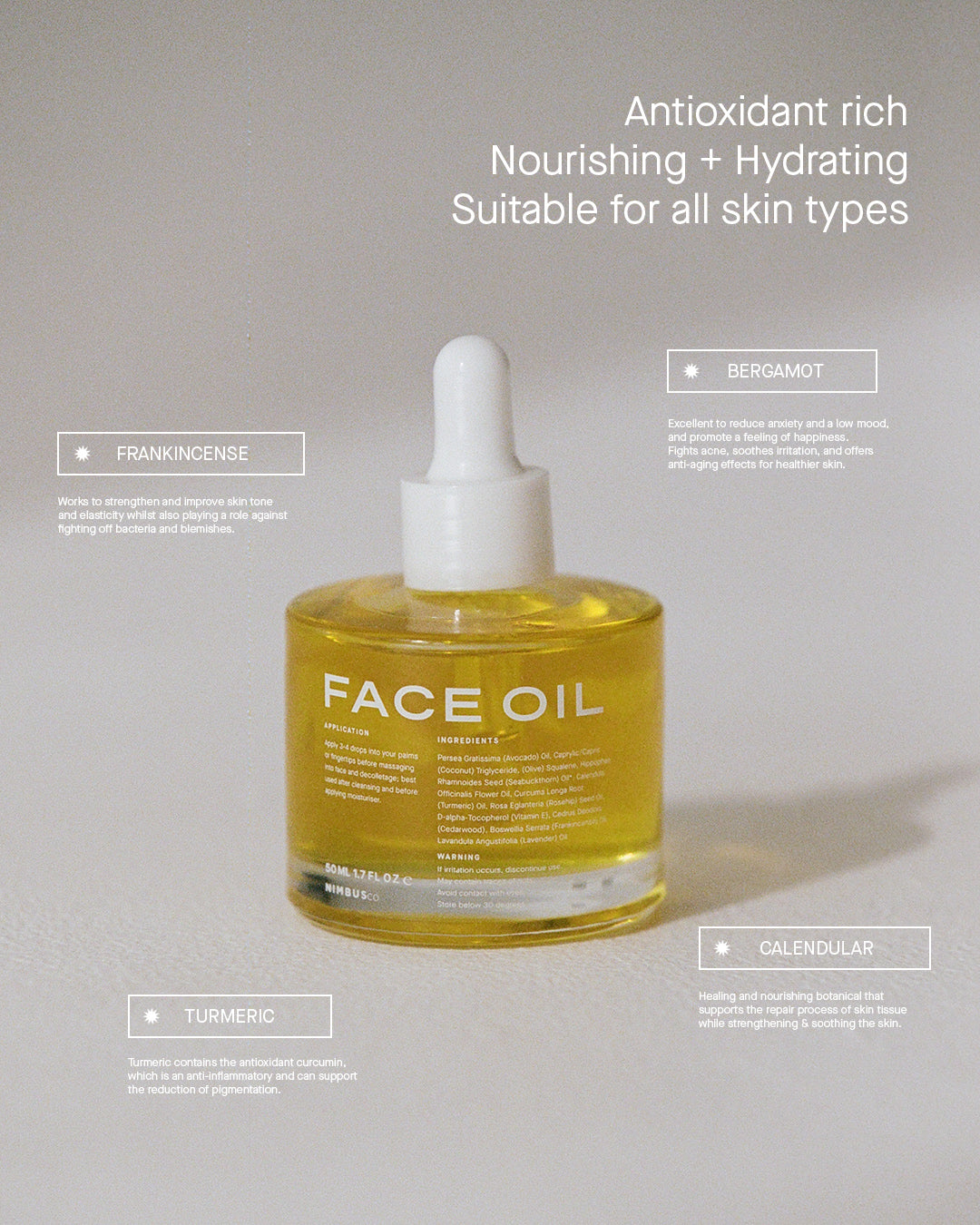 Nimbus Face Oil