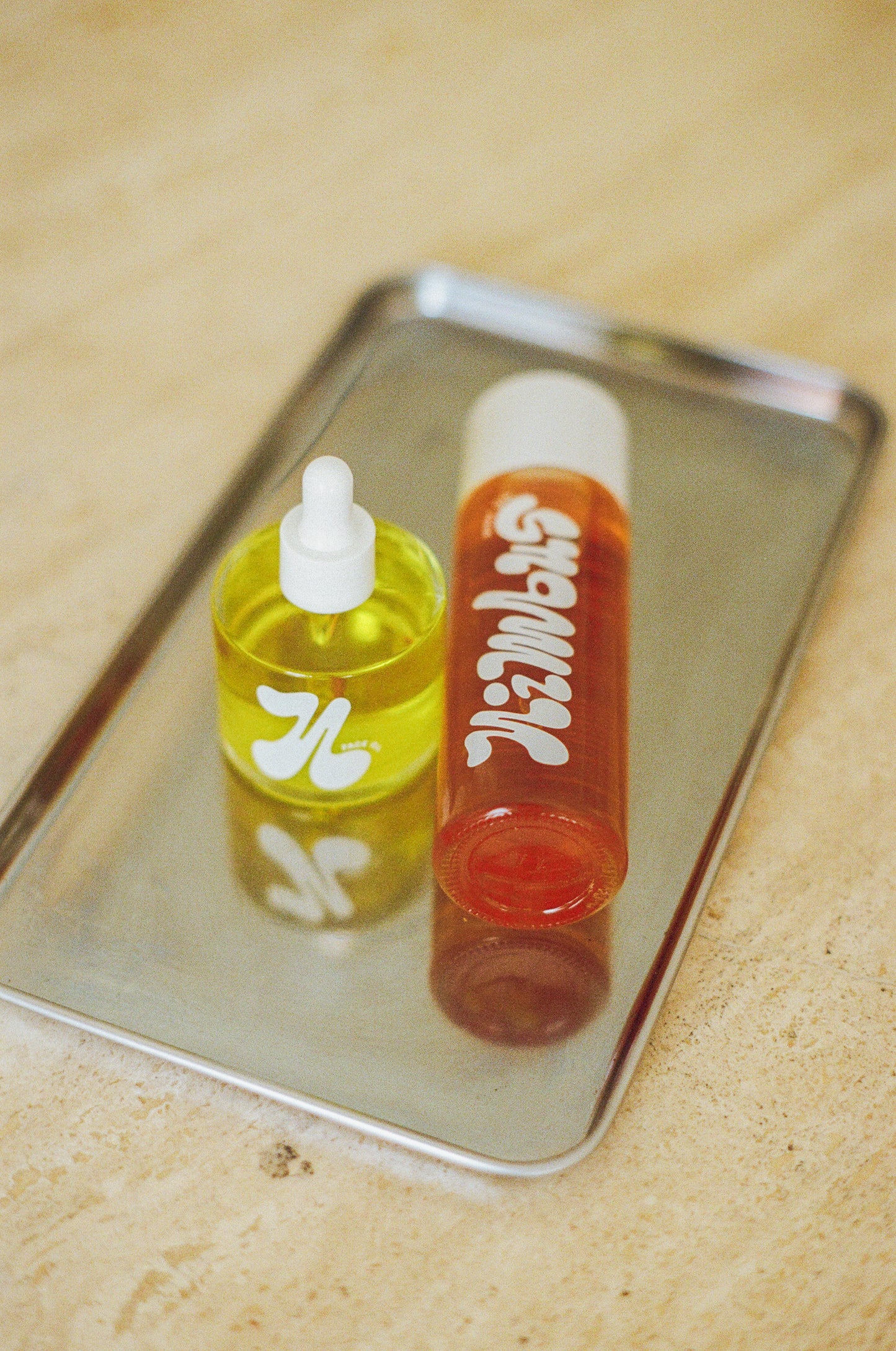 Face and Body Oil Self Care Set