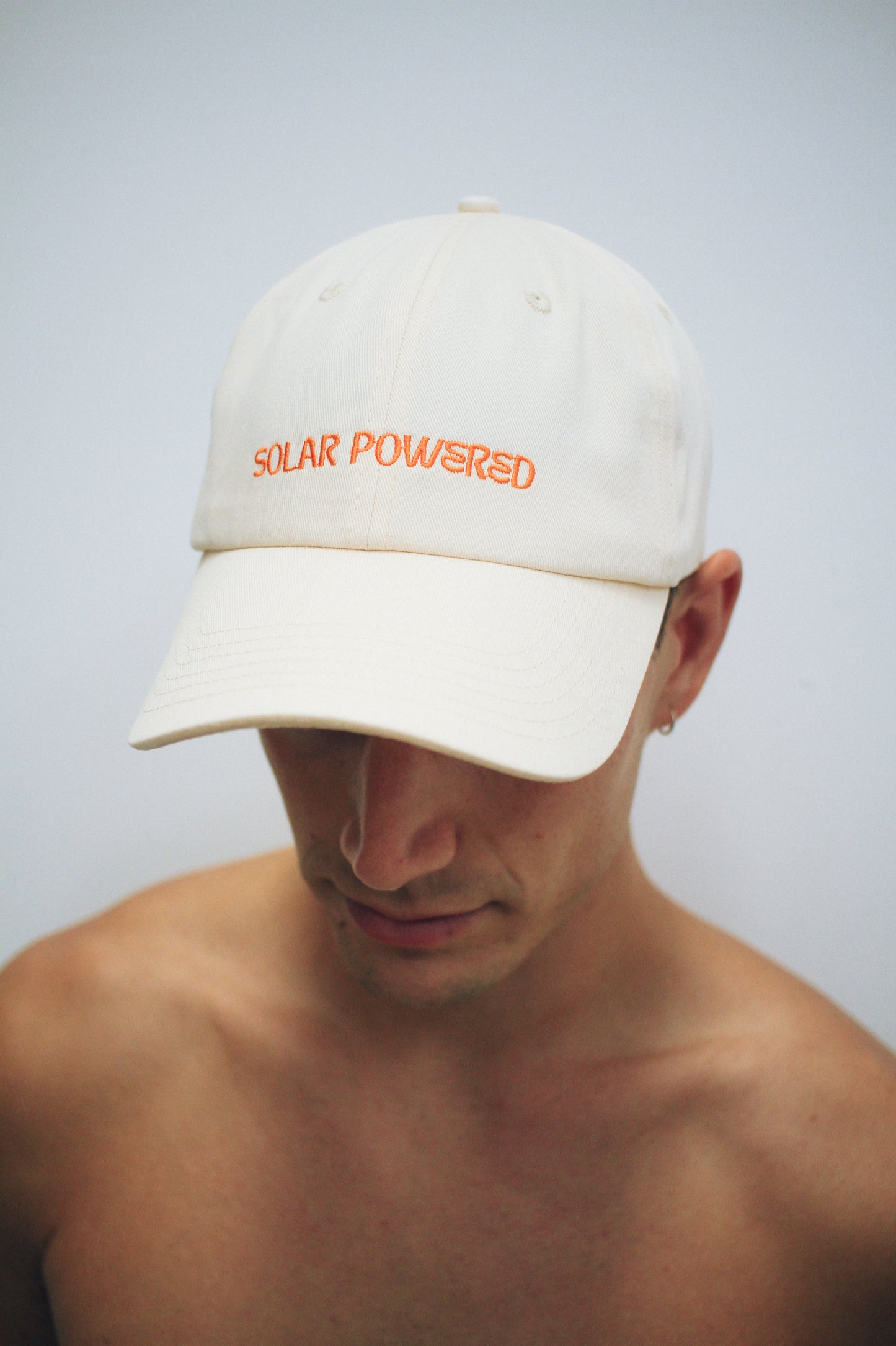 Solar Powered Cap