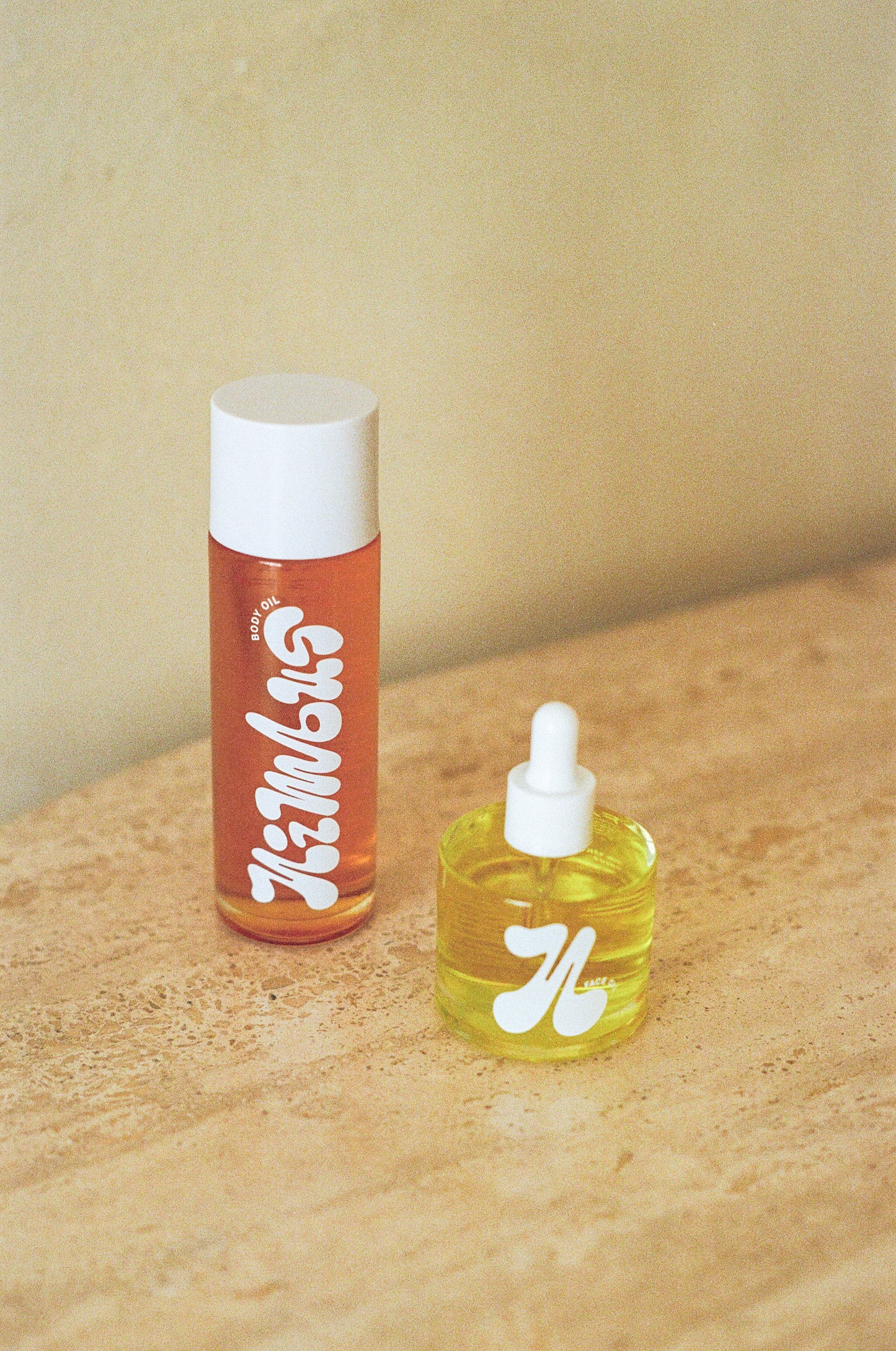 Face and Body Oil Set