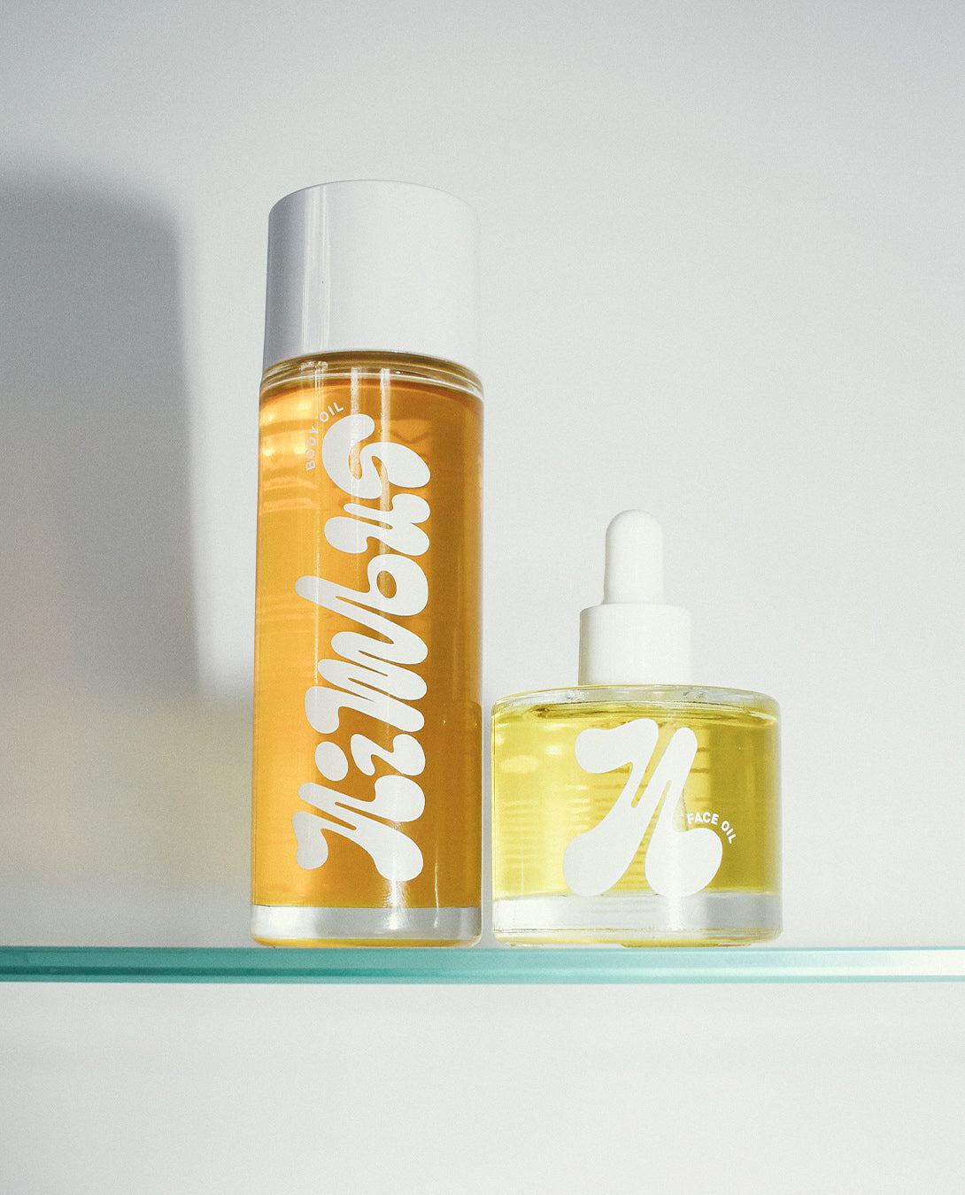 Scented Body Oil and Face Oil