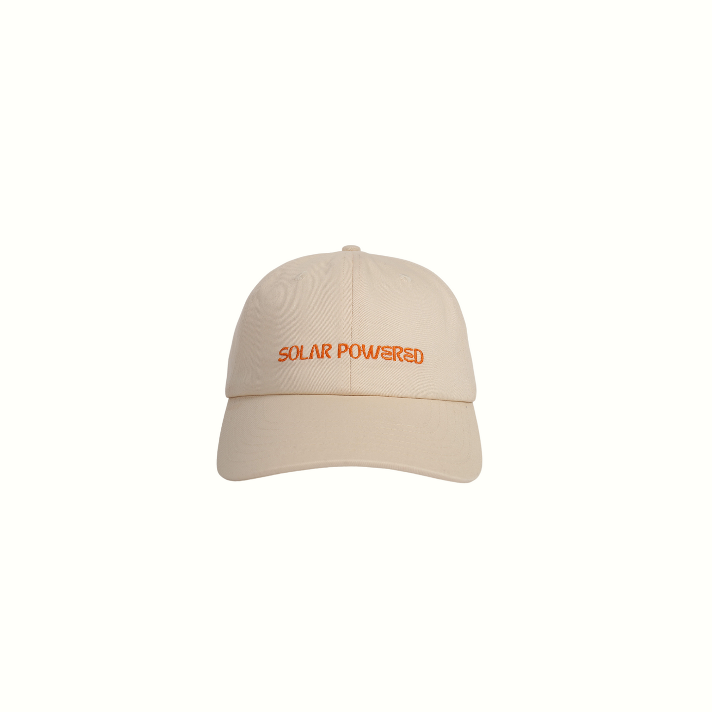 Solar Powered Cap