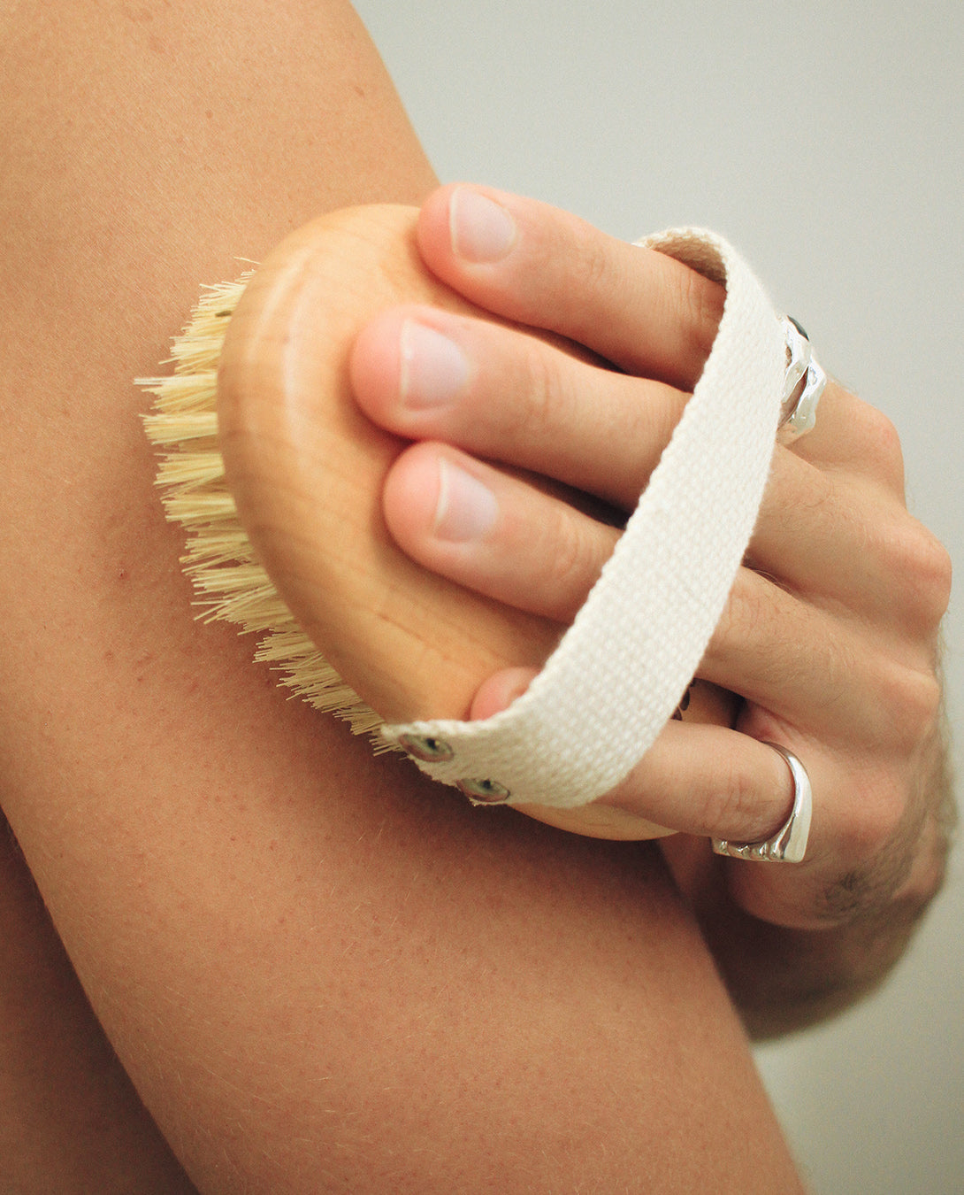 Dry Body Brush