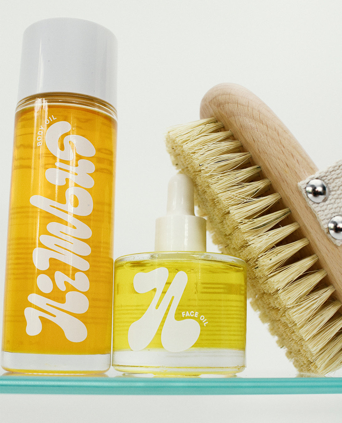 Dry Body Brush