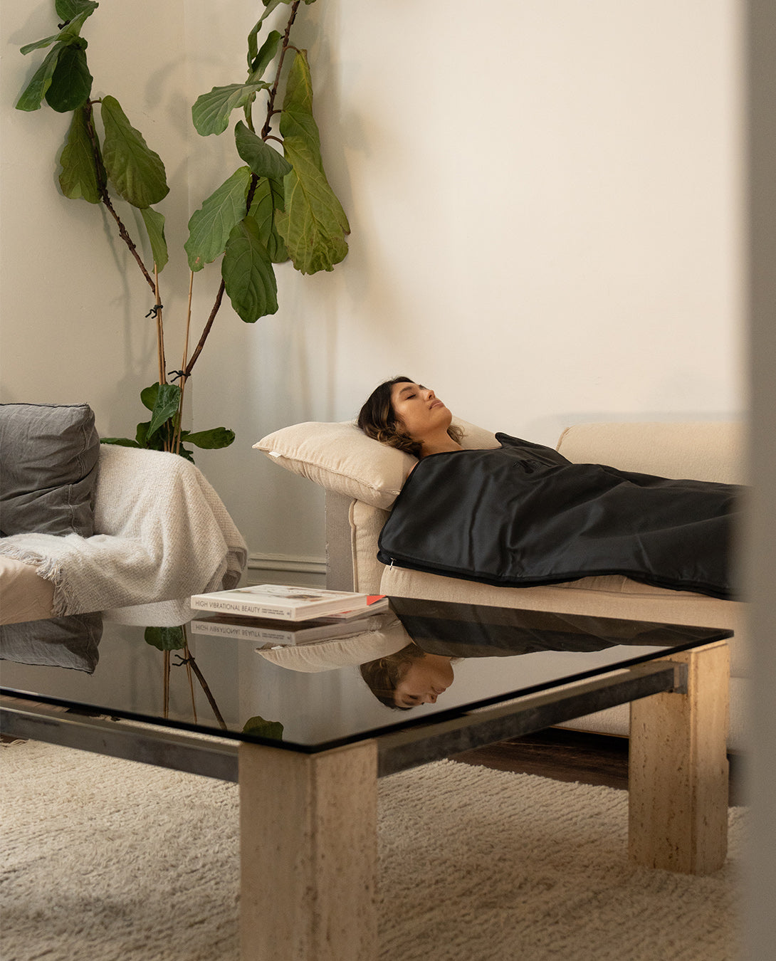 Infrared Sauna Blanket At-Home Detox