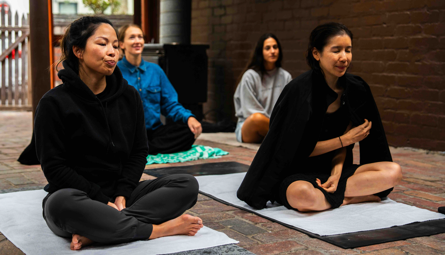 Fitzroy - Community Breathwork + Ice