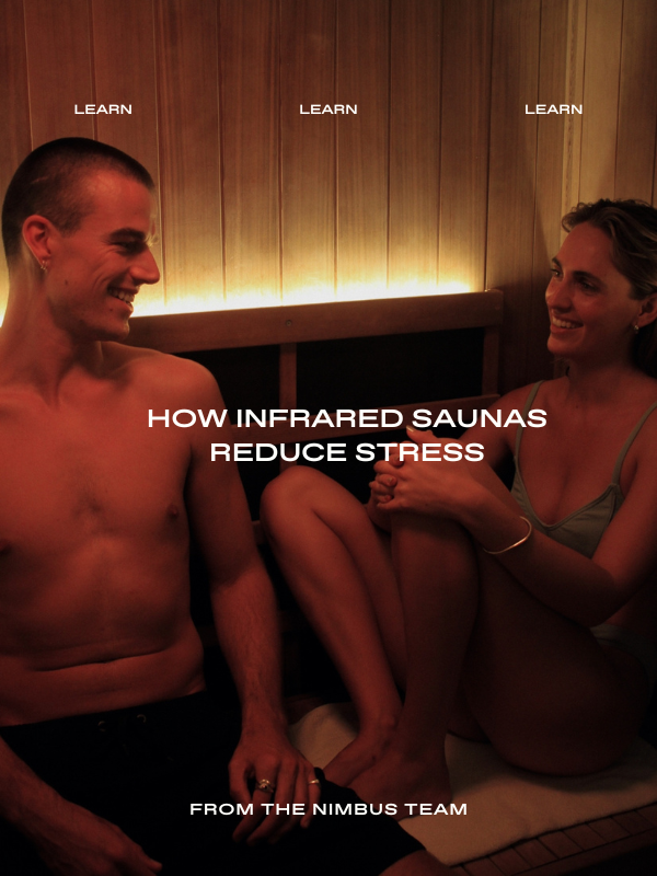 How Infrared Saunas Combat Stress