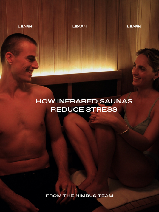 How Infrared Saunas Combat Stress