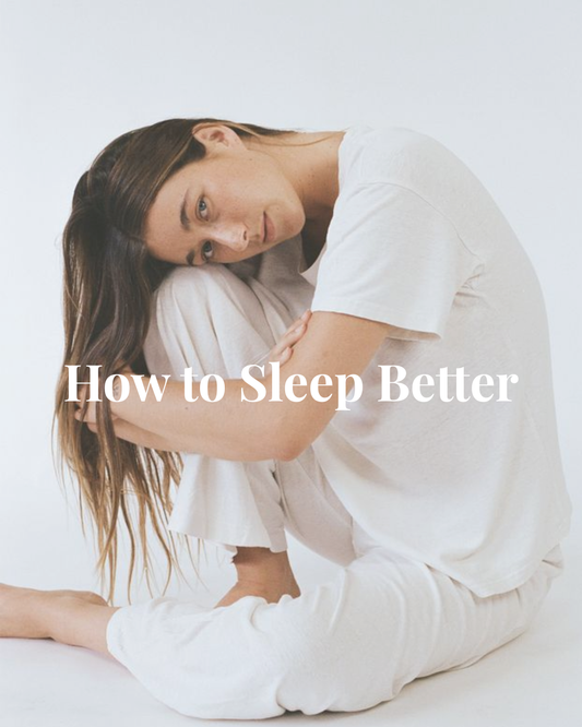How to Sleep Better