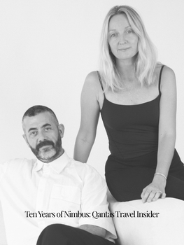 On Solitude, Saunas and Ten Years of Nimbus: Qantas Travel Insider