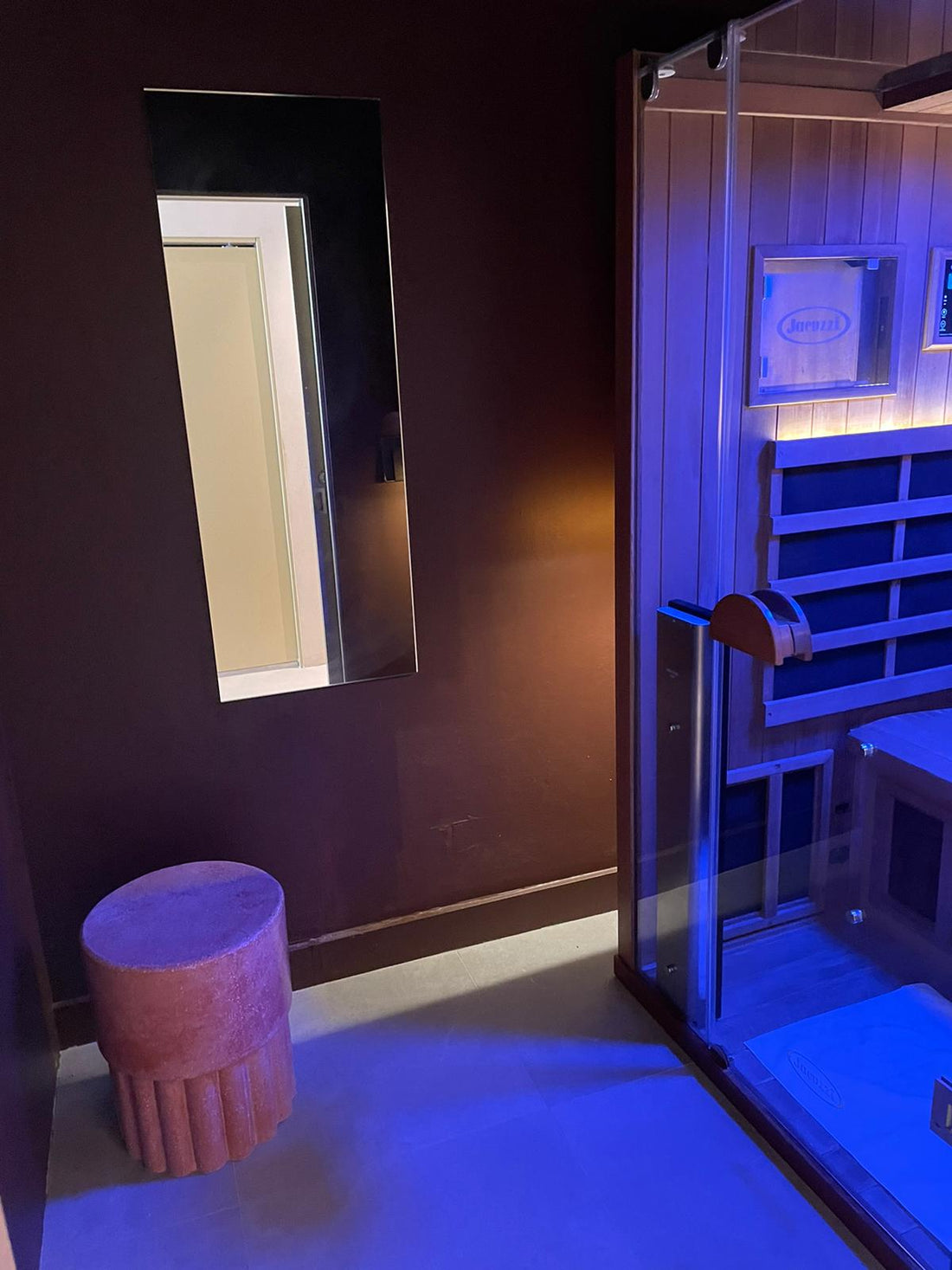 Infrared saunas at Nimbus Co in Bondi