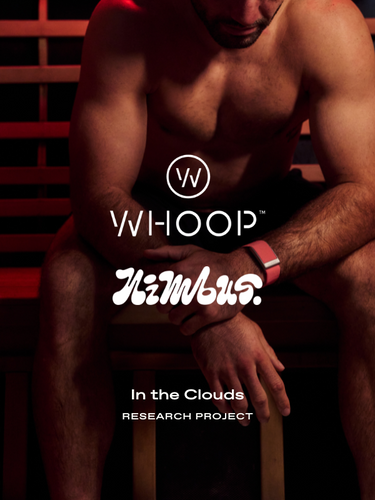 Nimbus Co and Whoop join forces for In the Clouds research projecr