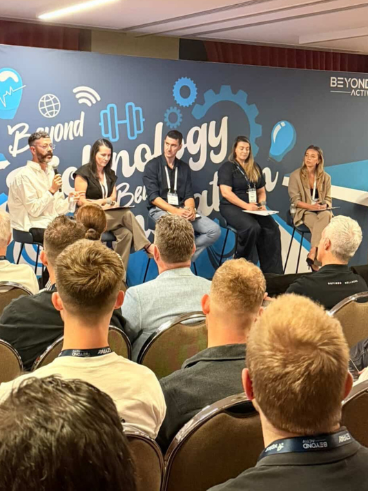 Neil O'Sullivan speaking at Beyond Activ