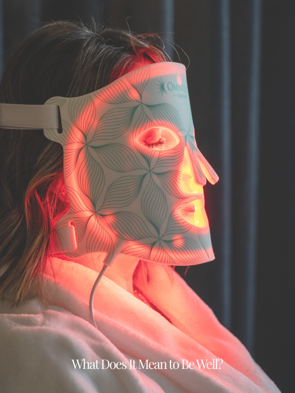 LED masks are the latest wellness trends