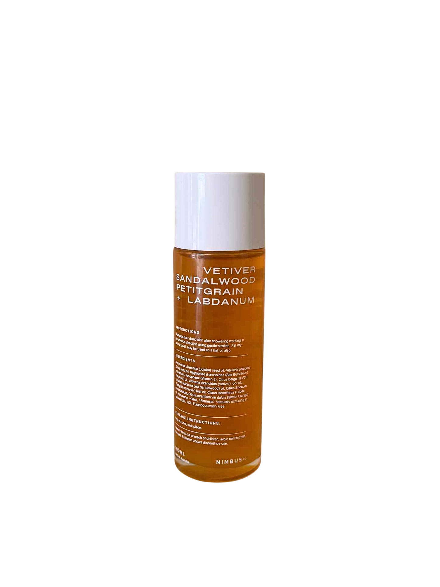 Scented Body Oil