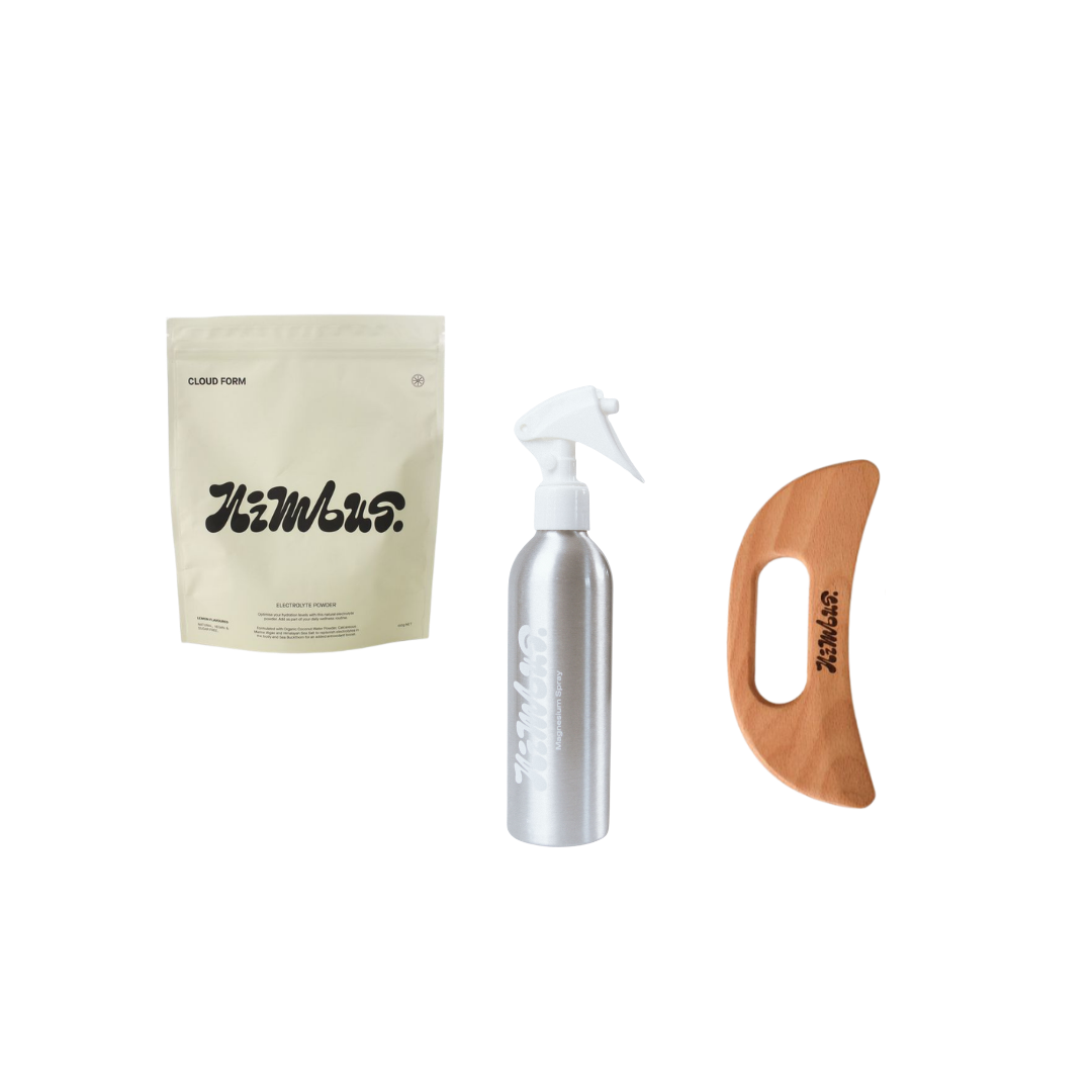 Sauna Recovery Set