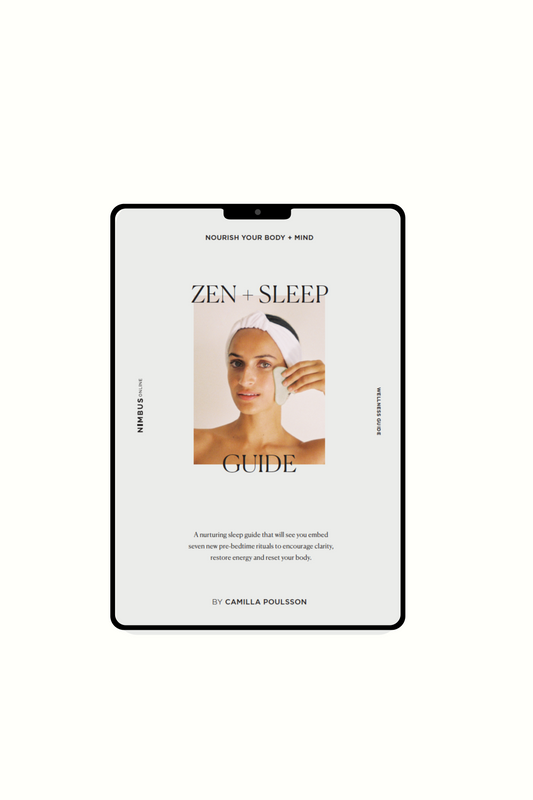 Zen and Sleep Guide by Camilla Poulsson