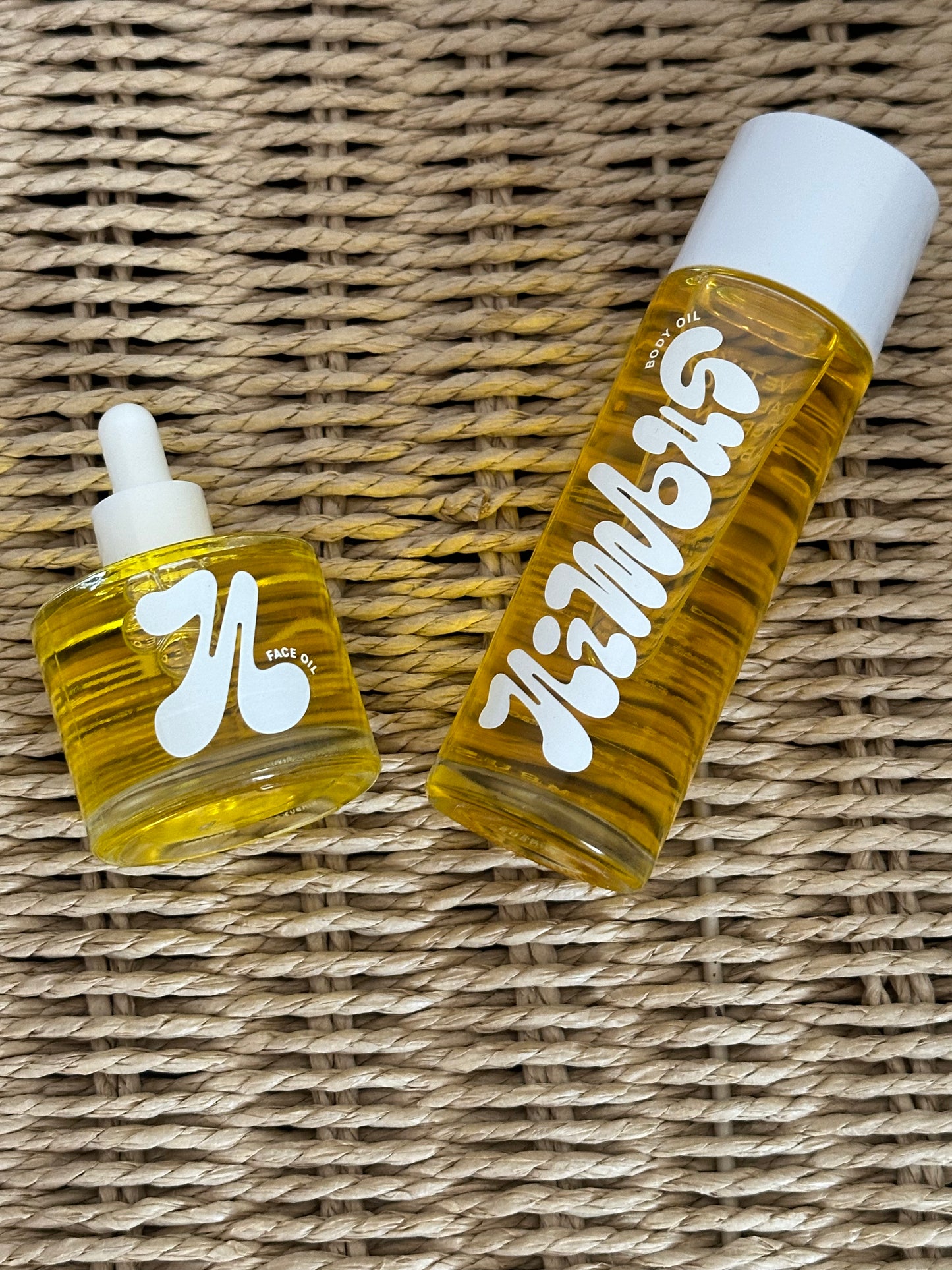 Face and Body Oil Set