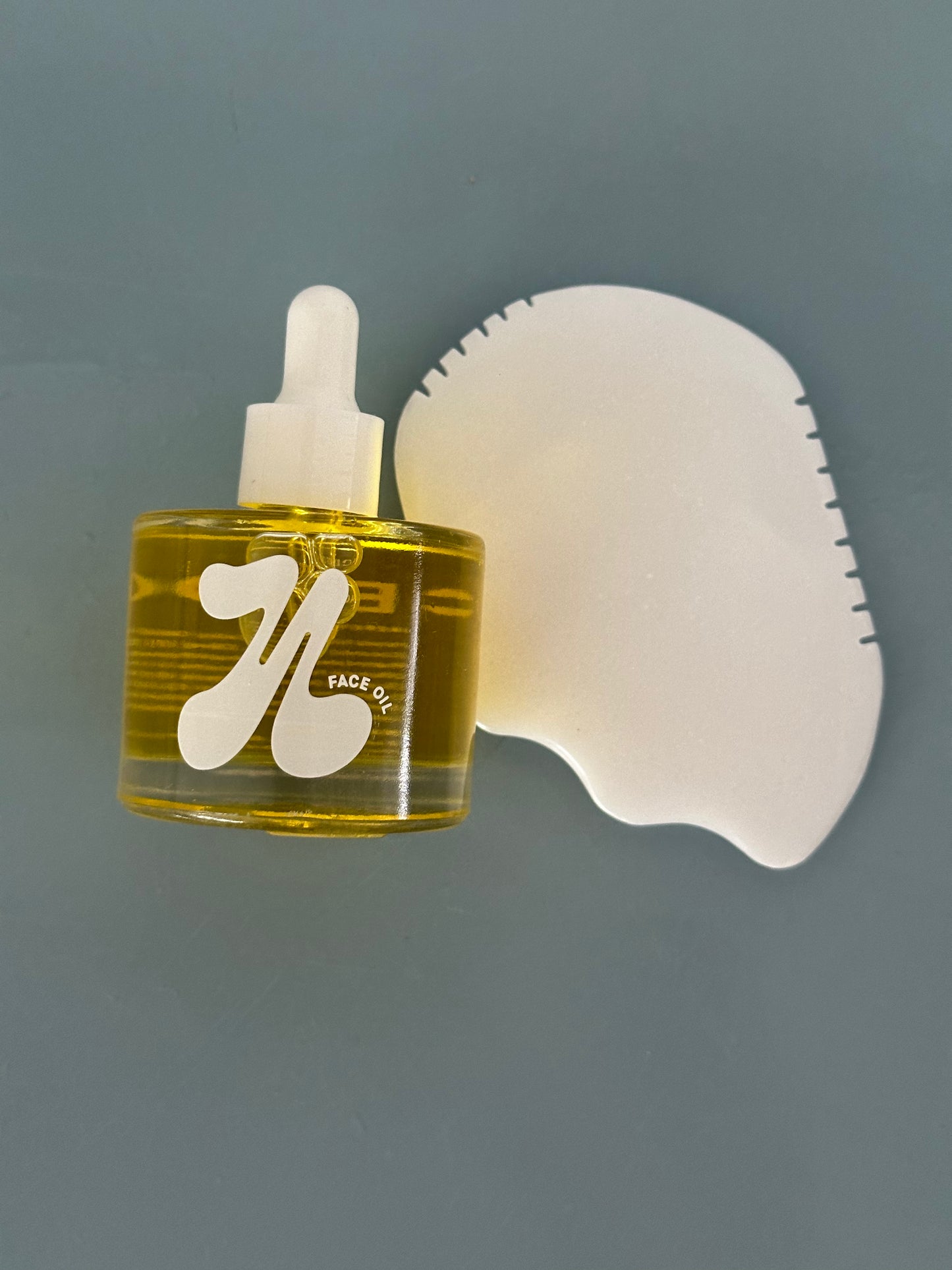 Face Oil + Gua Sha Set