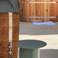 Nimbus Co outdoor barrel full spectrum infrared sauna perfect for your garden.