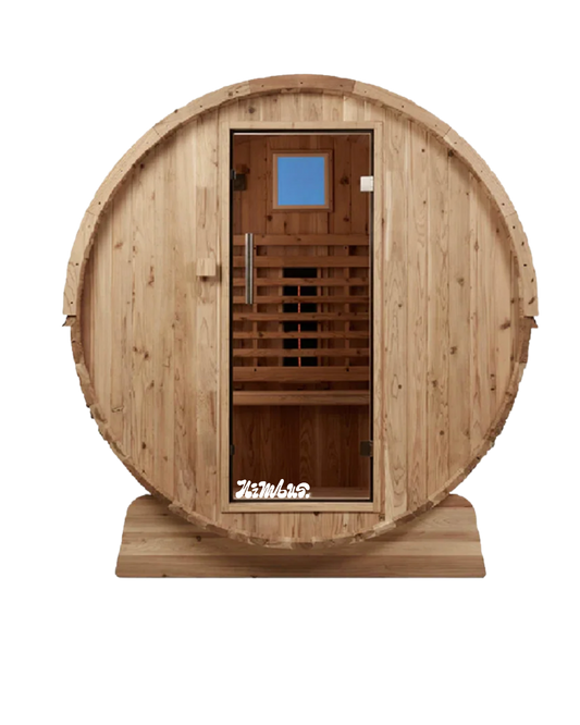 Outdoor Full Spectrum Barrel Infrared Sauna