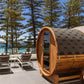 Outdoor Full Spectrum Barrel Infrared Sauna