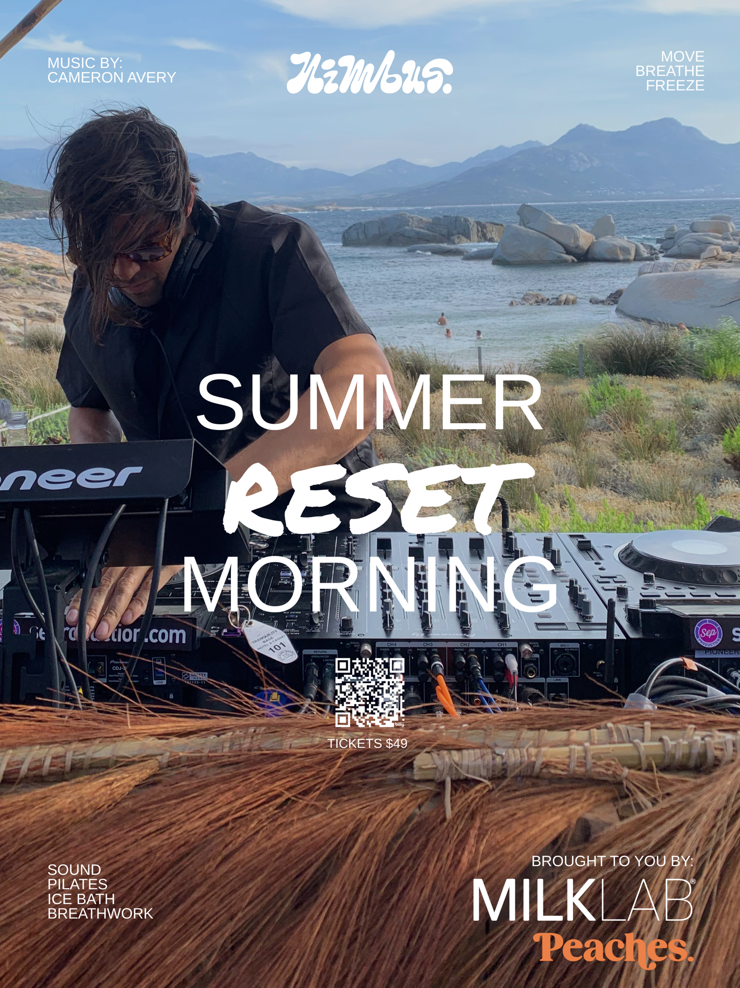 Move ~ Breathe ~ Freeze