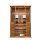 Two Person Full Spectrum Infrared Sauna