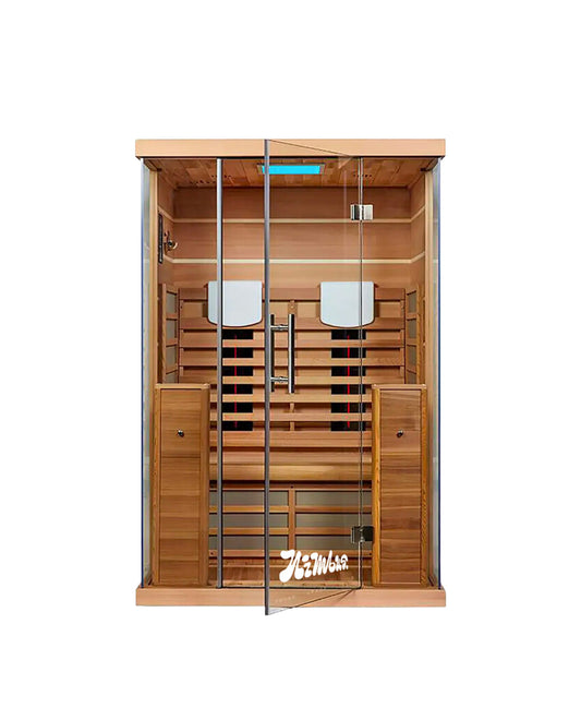 Two Person Full Spectrum Infrared Sauna