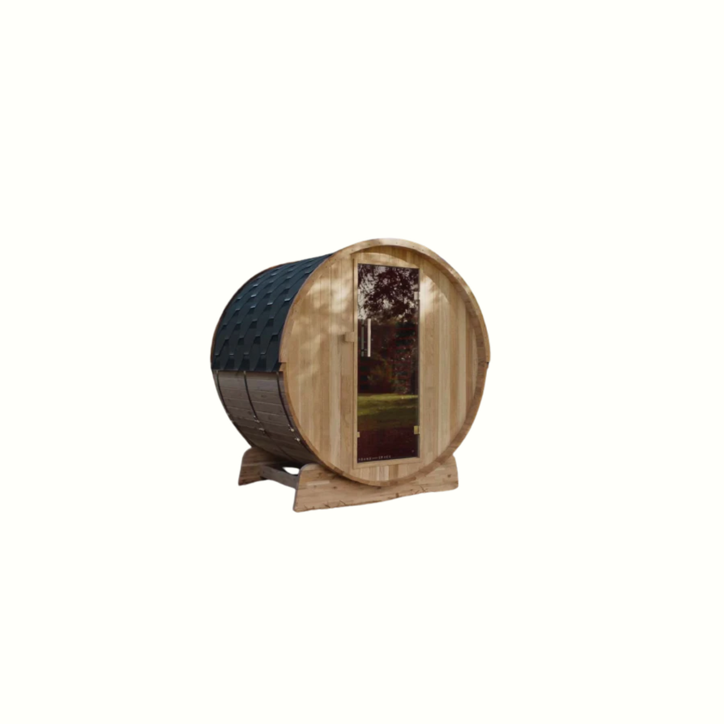 Outdoor Full Spectrum Barrel Infrared Sauna