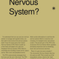 Managing Stress Through Your Nervous System Written by Aimee Brown
