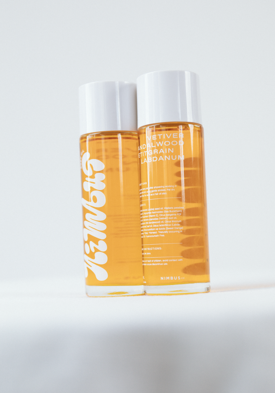 Scented Body Oil