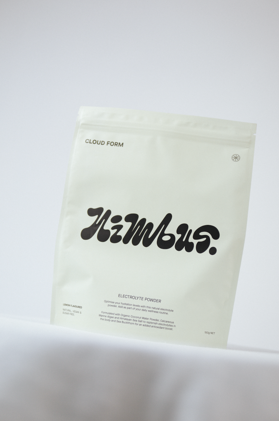 Cloud Form Electrolyte Powder