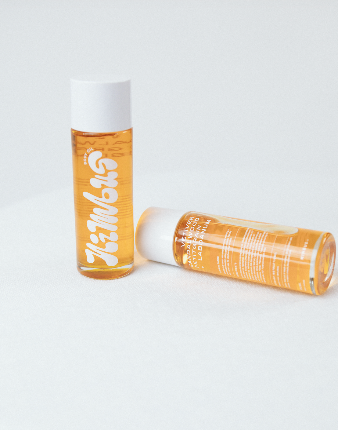 Scented Body Oil