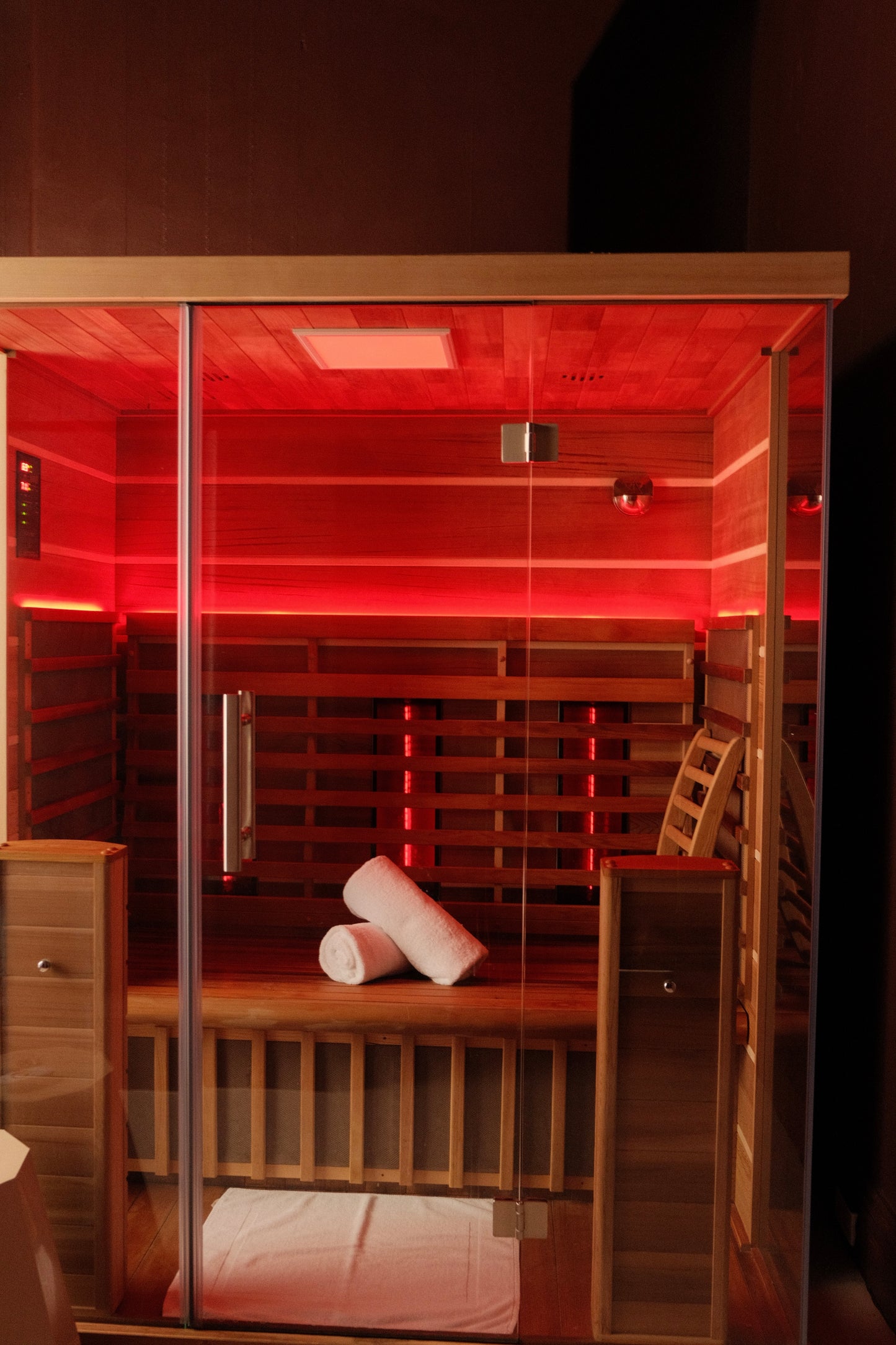Two Person Infrared Sauna 