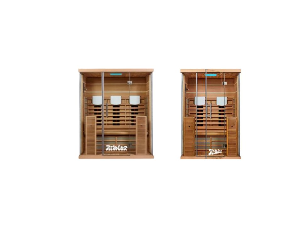 Nimbus Co indoor full spectrum infrared sauna range