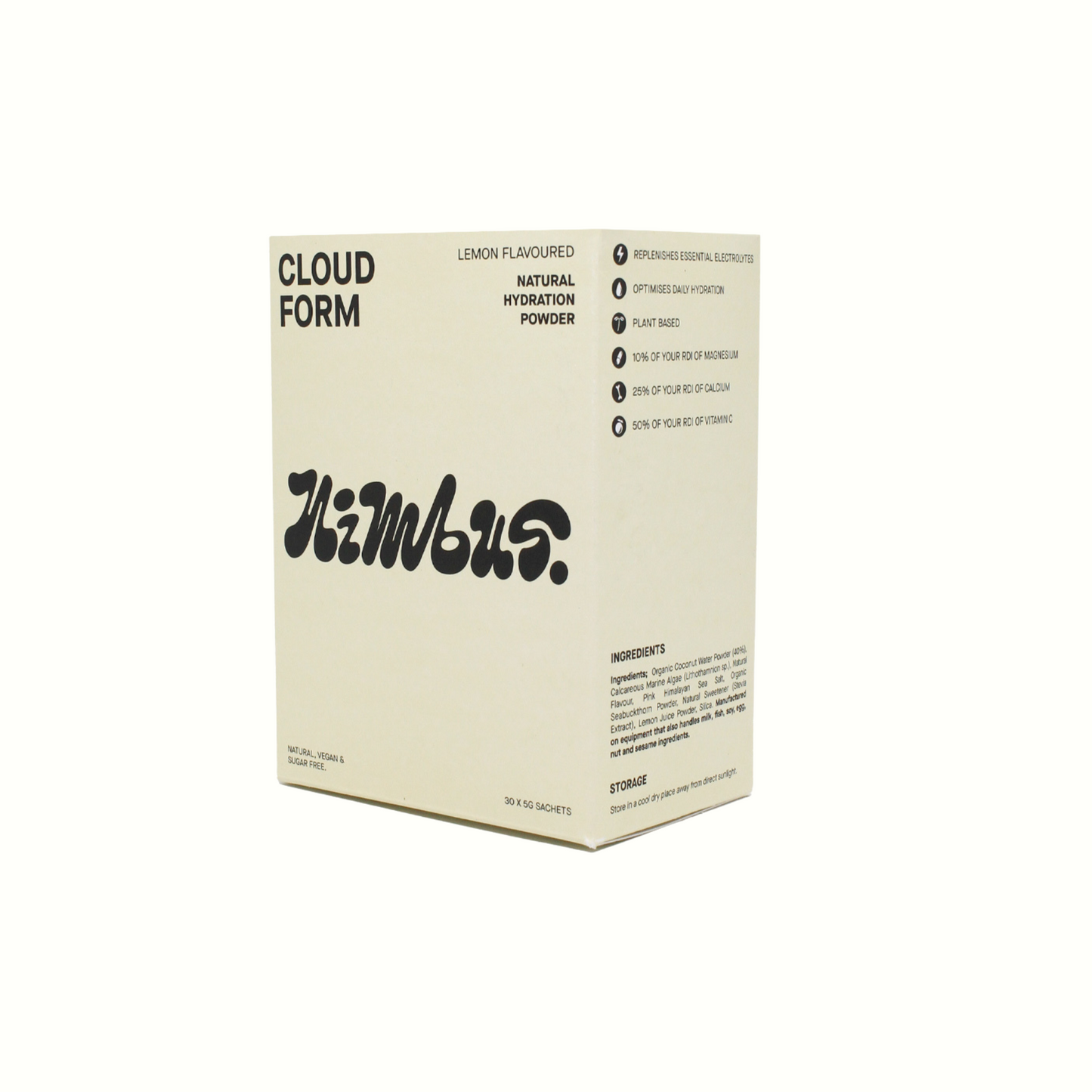 Cloud Form Sachets