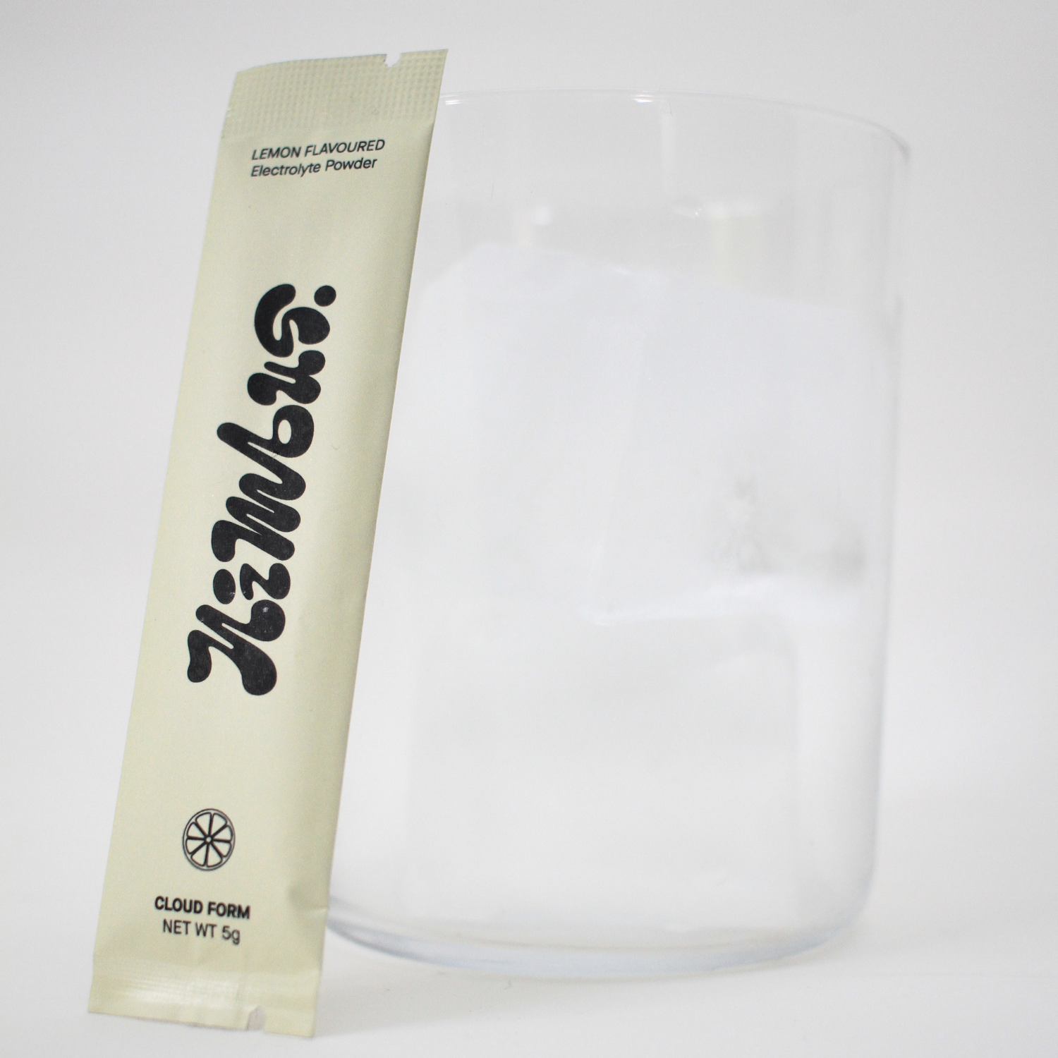 Cloud Form Natural Electrolyte Powder