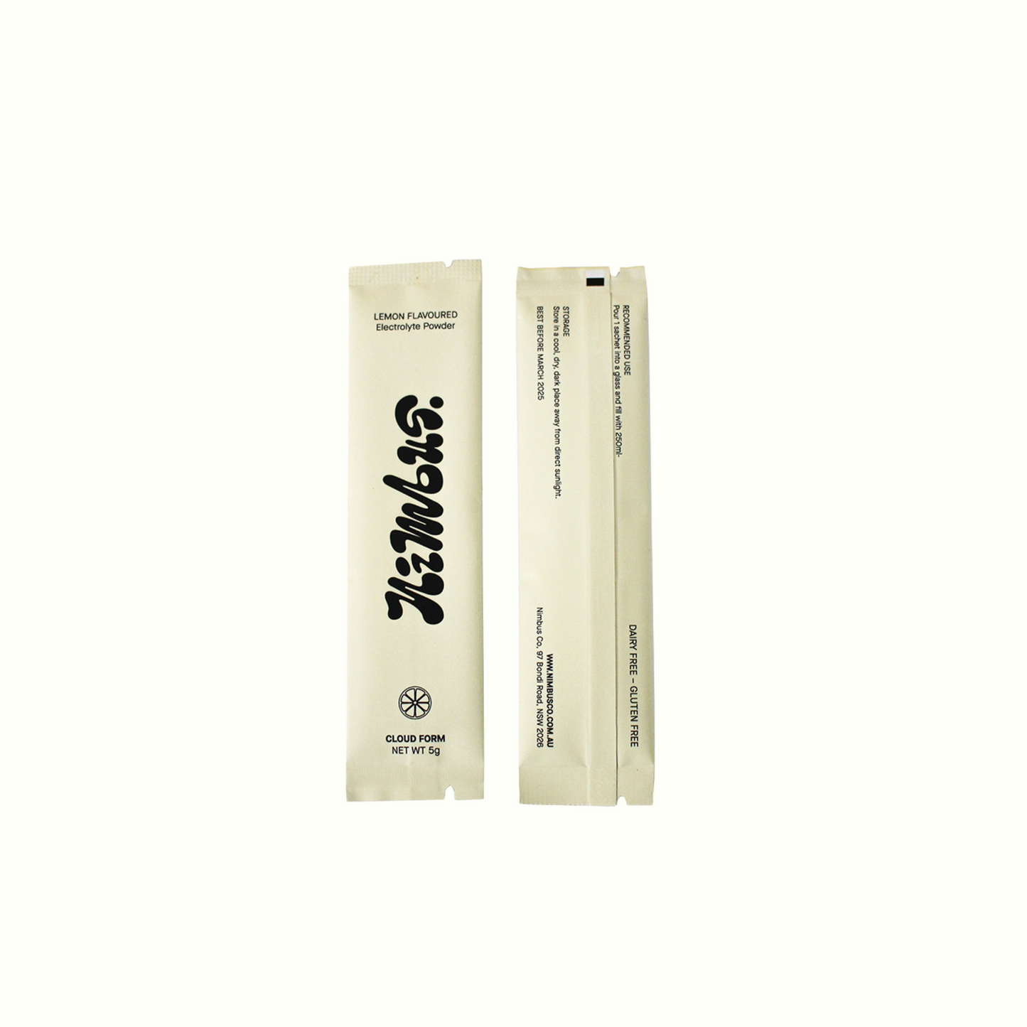Cloud Form Sachets